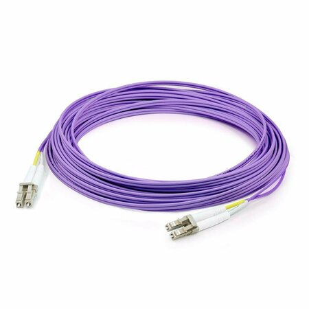 ADD-ON 10M LC M/M OM4 PURPLE FIBER PATCH CBL ADD-LC-LC-10M5OM4-PE